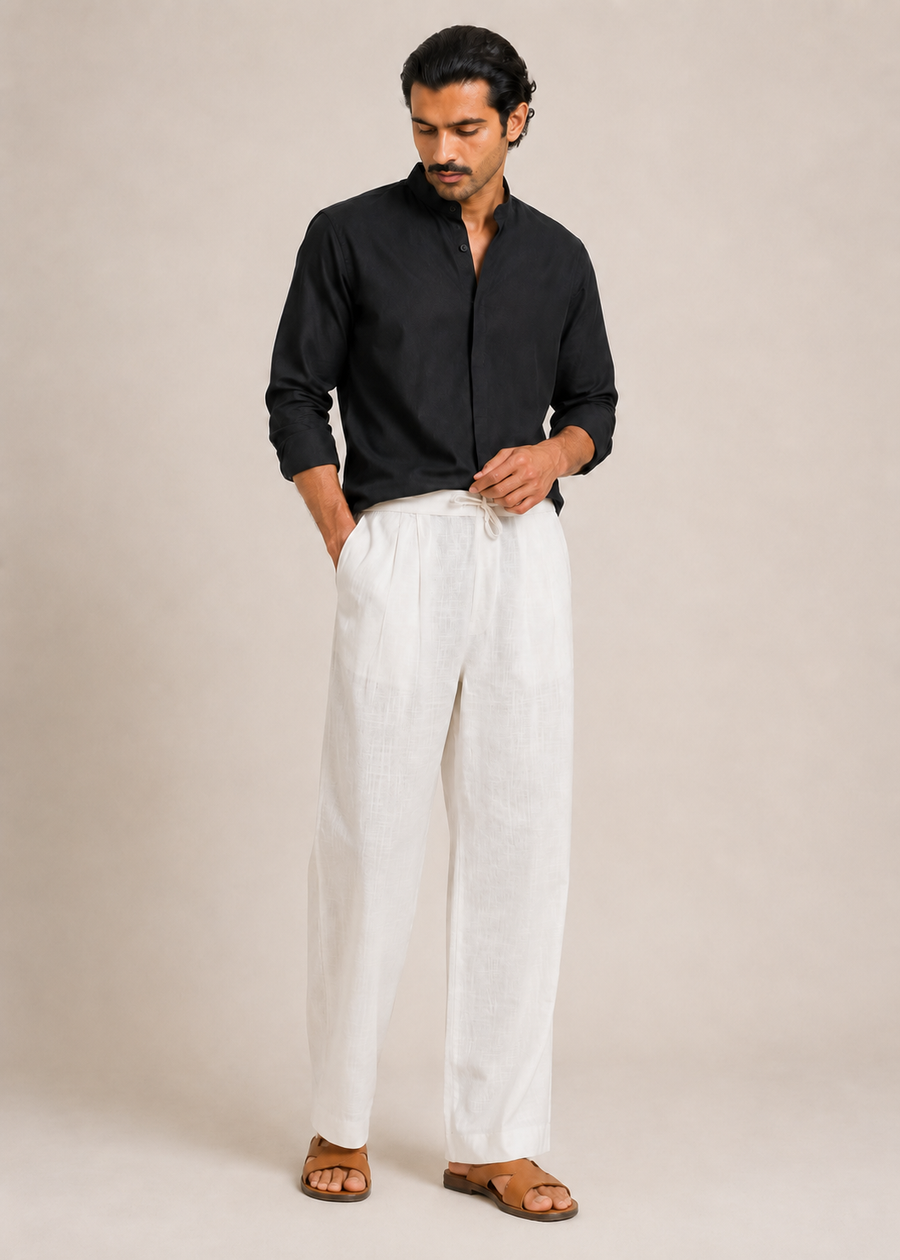 Placket Fusion Men's Cord Set