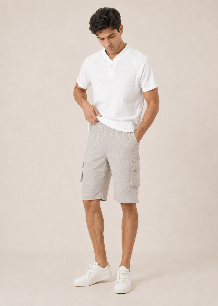 Interlock Cargo Shorts