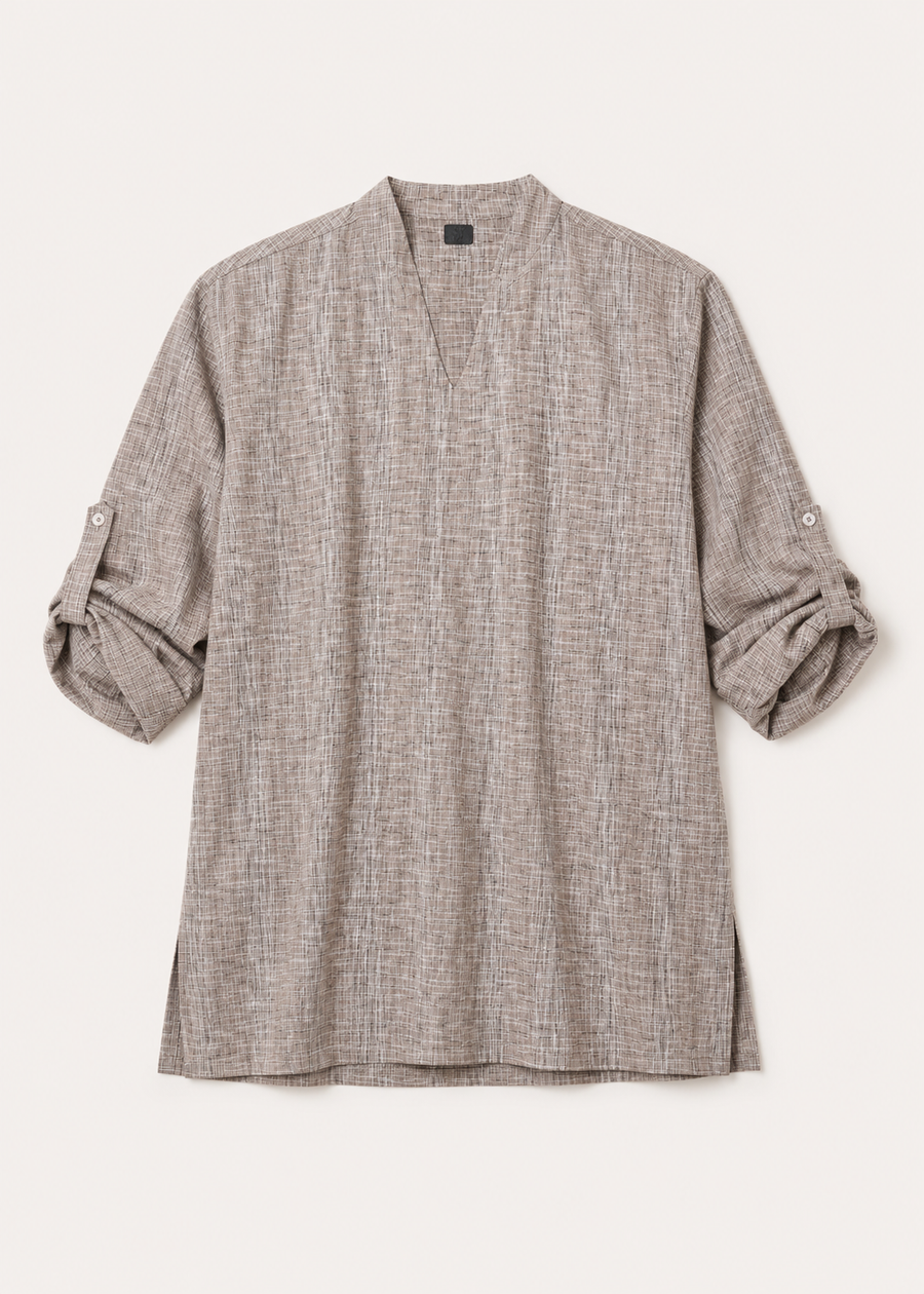 V-Neck Fusion Cord Set