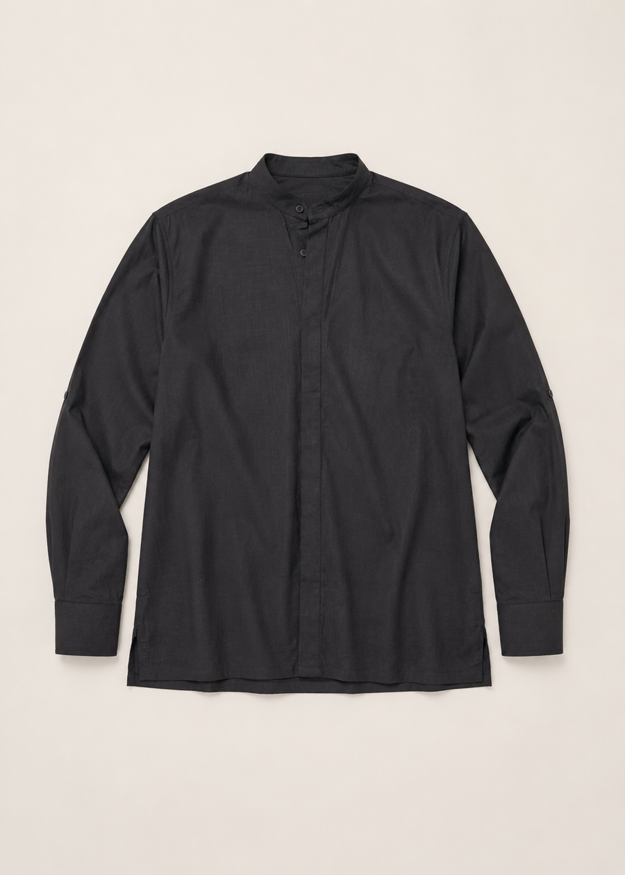 Placket Fusion Men's Cord Set