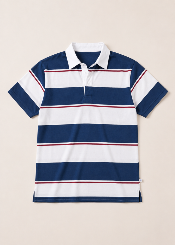 Striped Polo Shirt