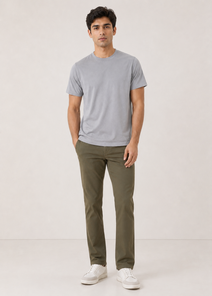Crew Neck T-Shirt