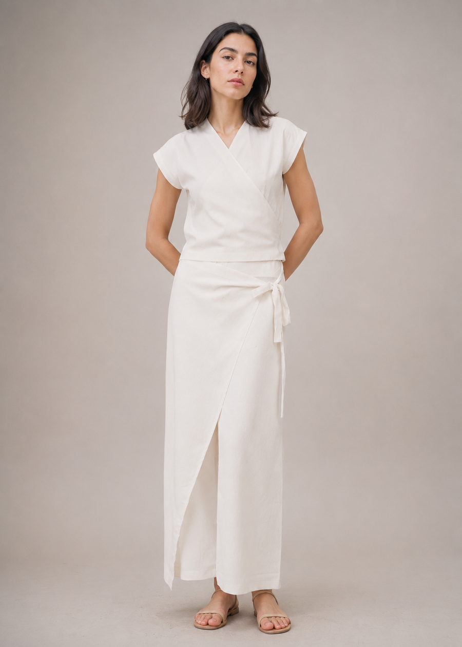 Wrapped Style Co-ord Set