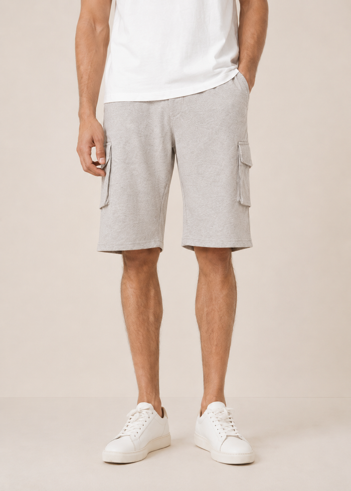 INTERLOCK CARGO SHORTS