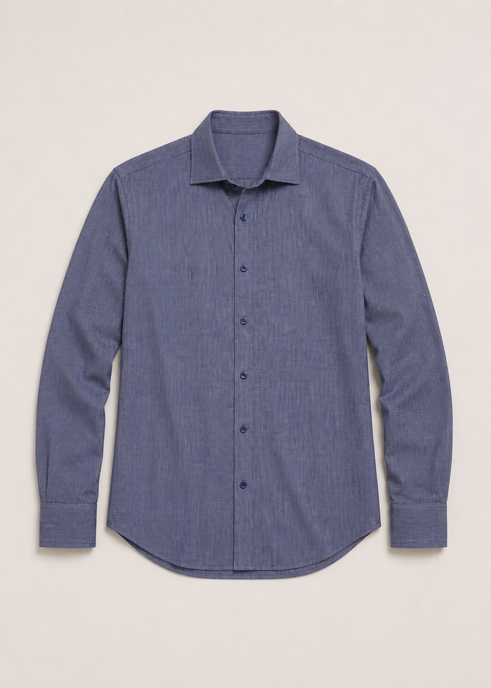 Linen Checkered Shirt