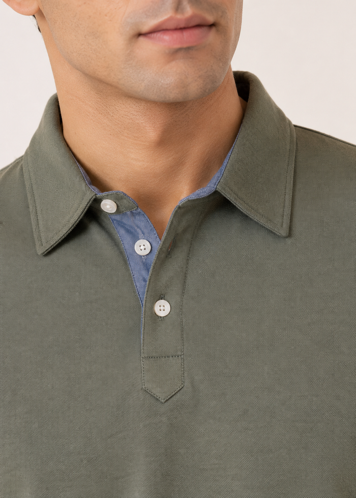 INTERLOCK POLO SHIRT