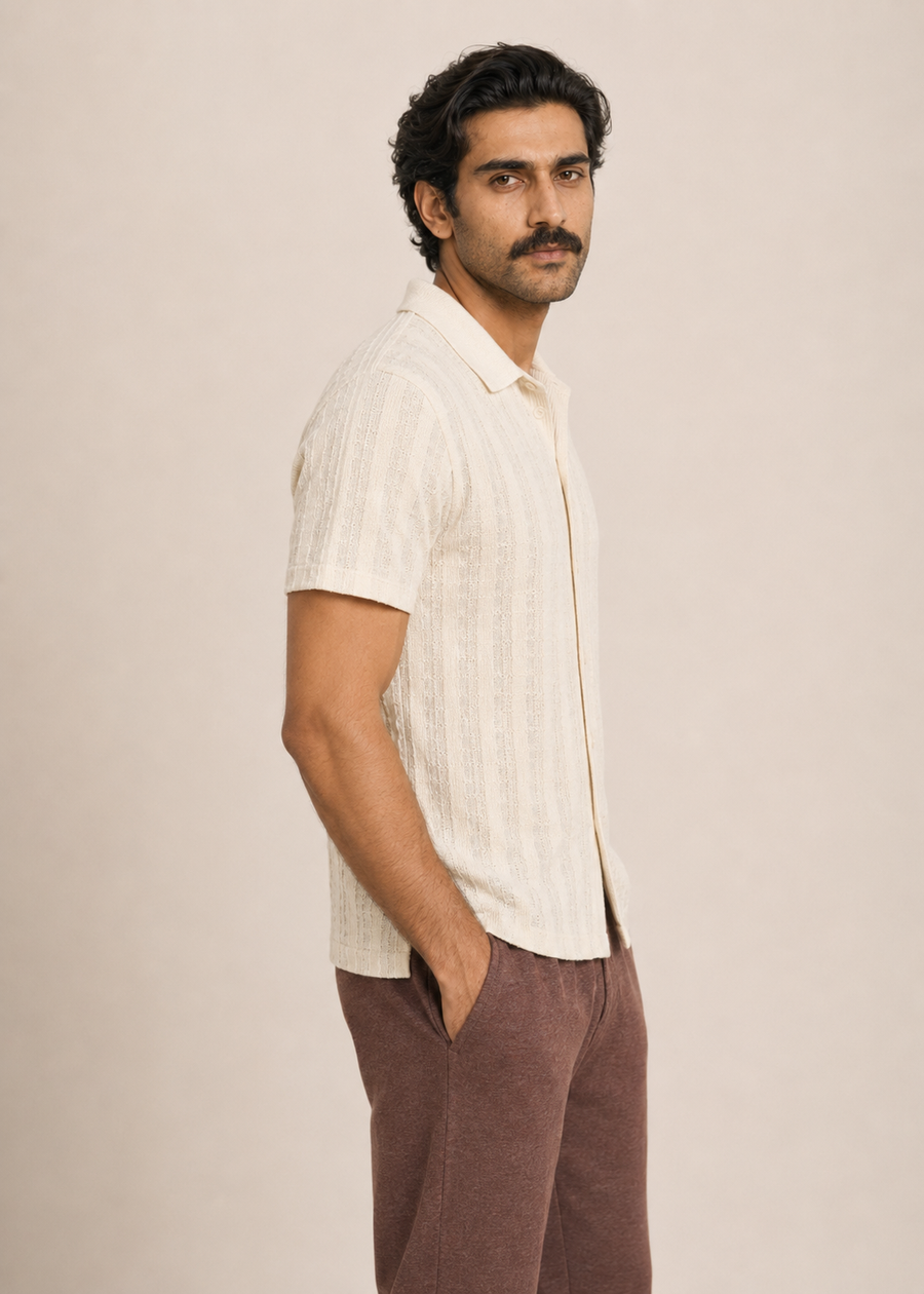Knitted Shirt
