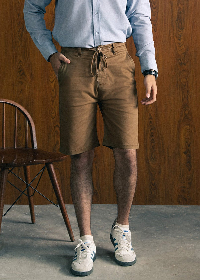 STRAIGHT FIT SHORTS