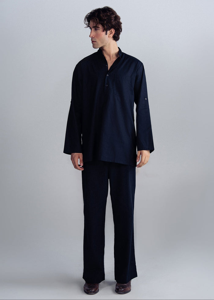 LINEN FUSION CO-ORD SET
