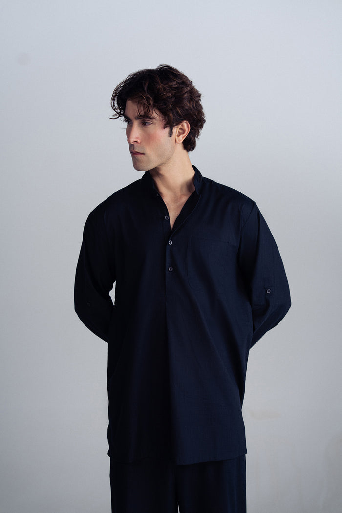 LINEN FUSION CO-ORD SET
