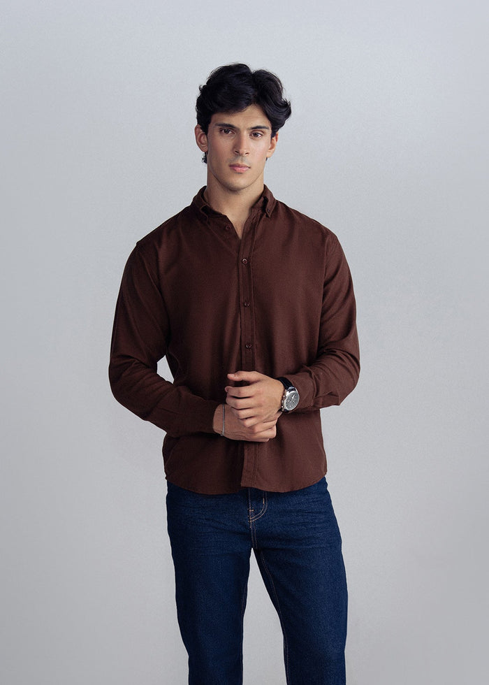 LINEN BUTTON DOWN SHIRT