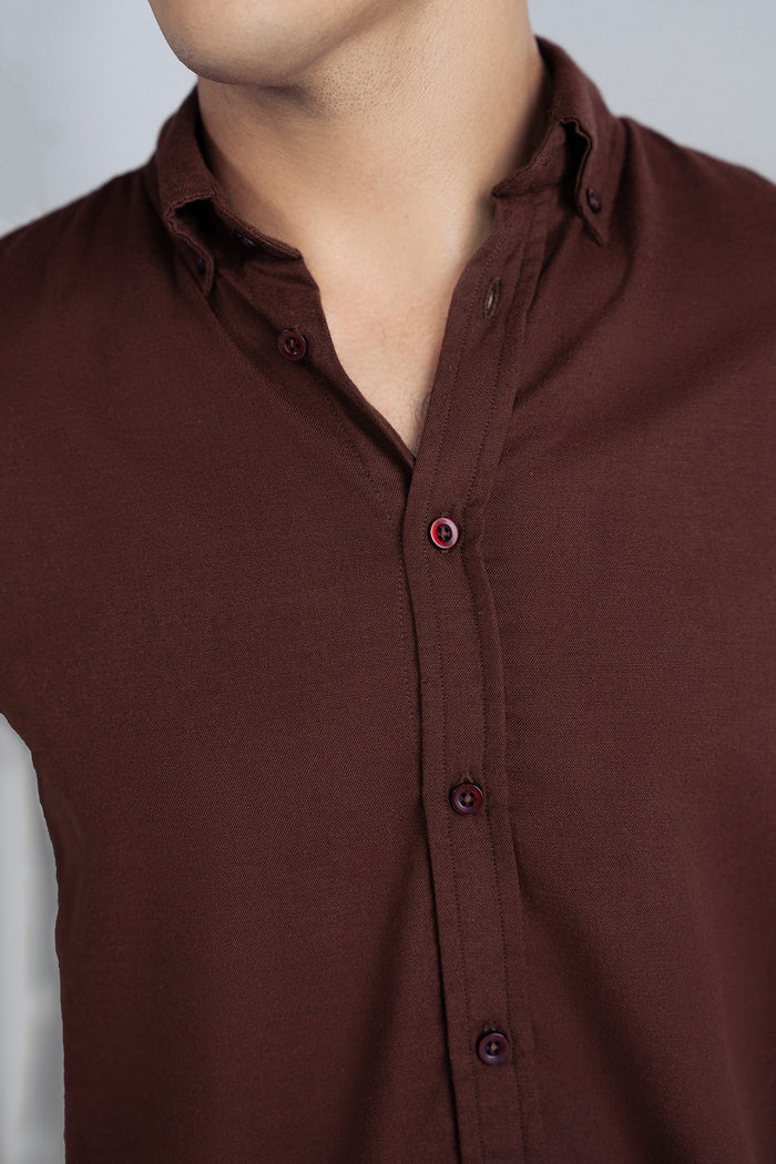 LINEN BUTTON DOWN SHIRT