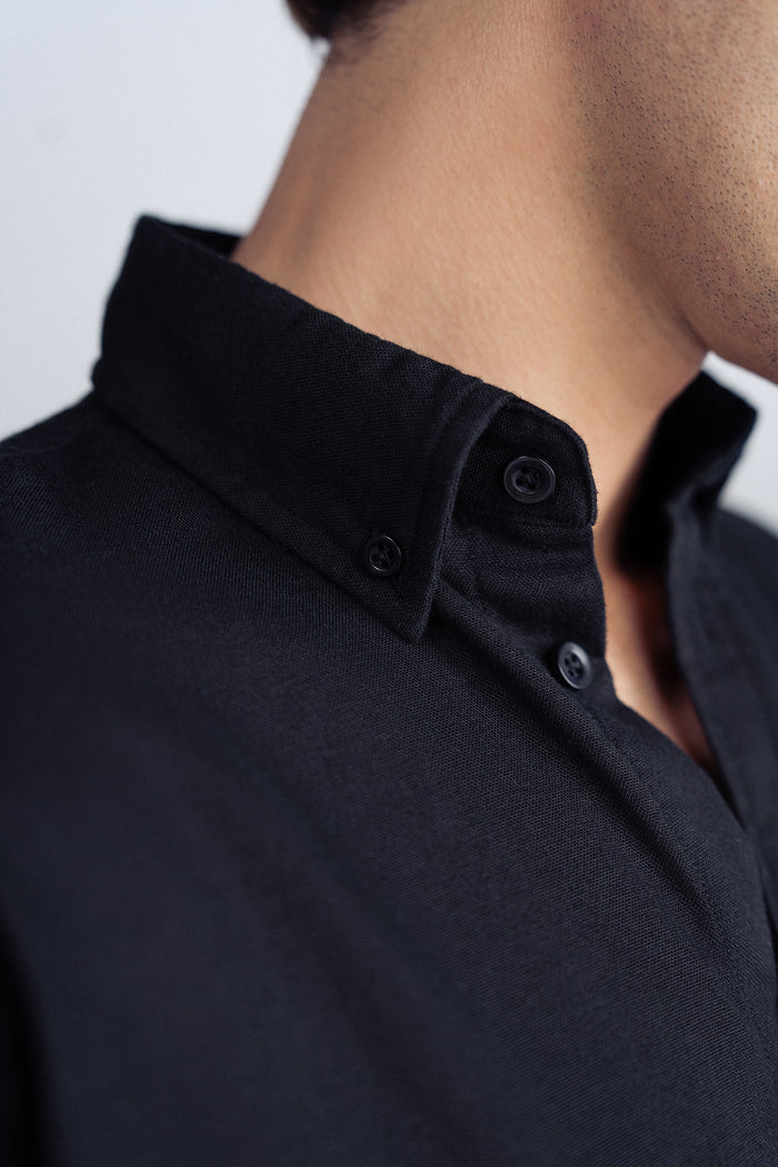 LINEN BUTTON DOWN SHIRT