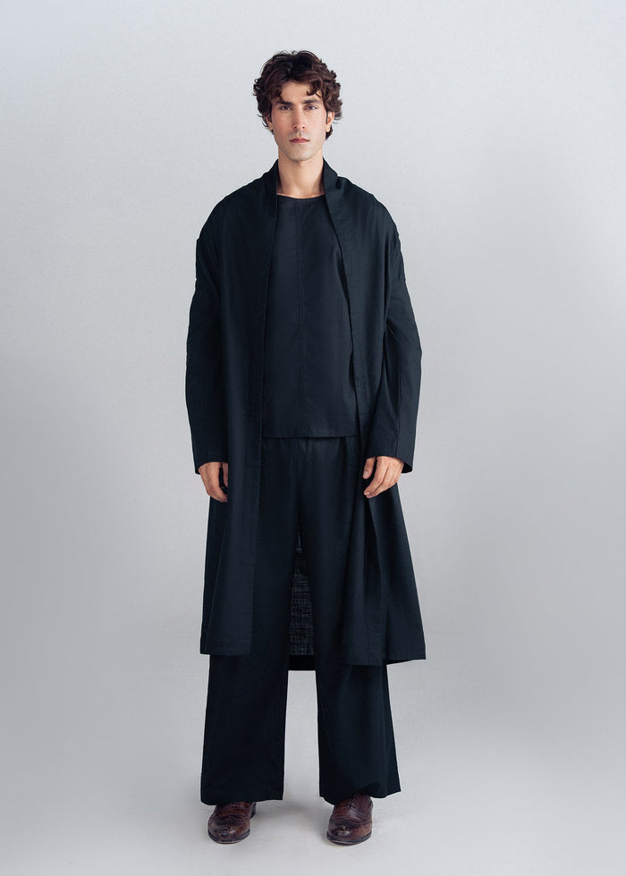 LINEN FUSION CO-ORD SET