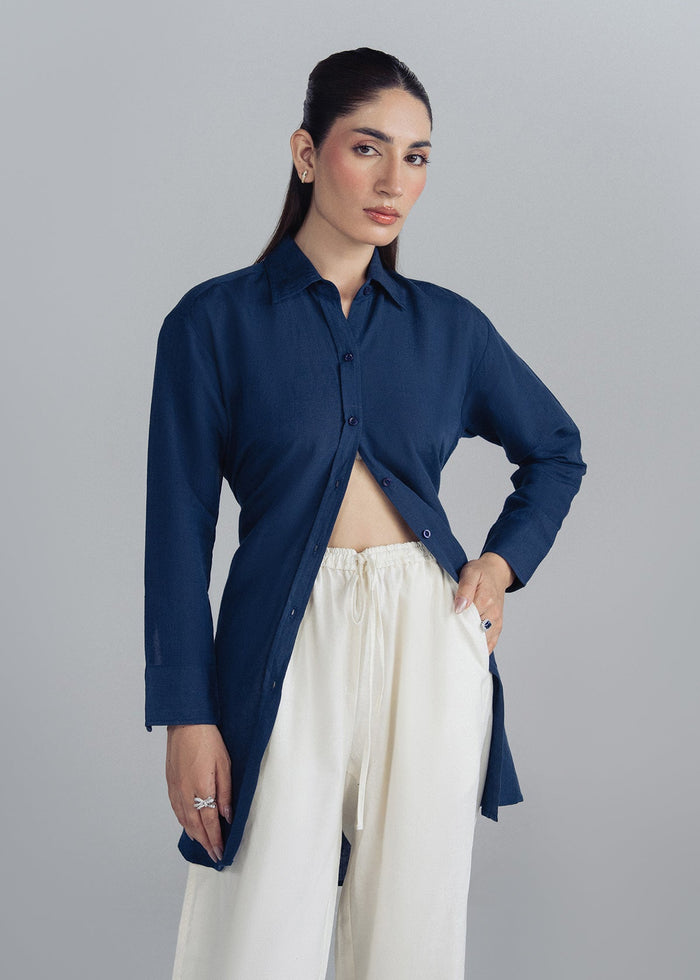 IRISH LINEN BUTTON-DOWN SHIRT