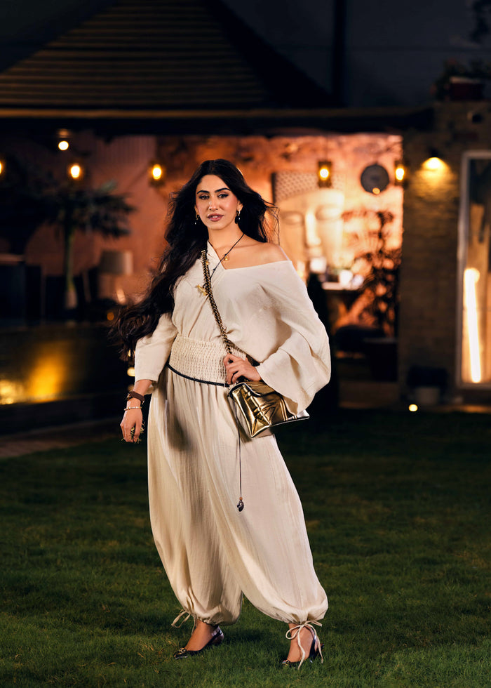 Boho Chic Off Shoulder Shirt