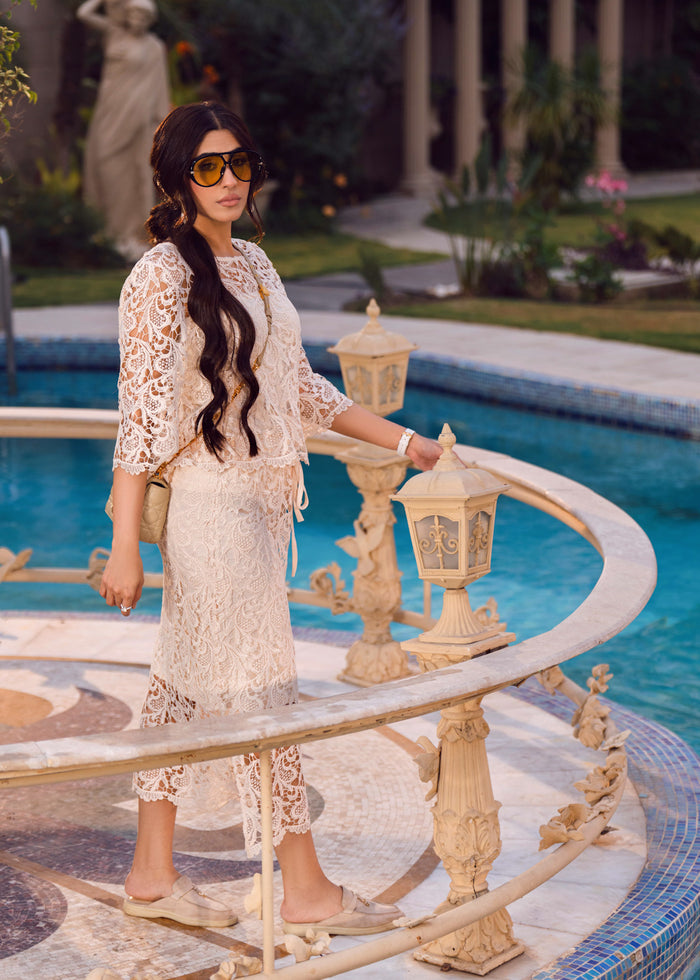 Lace Co-ord Dress Set