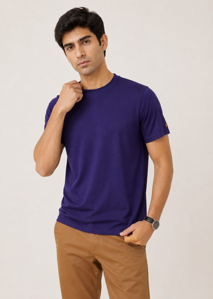 CREW NECK TEE