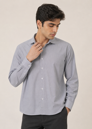 Pin Stripe Linen Shirt