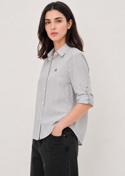 Womens Semi Classic Striper Shirt - WWS027SS26