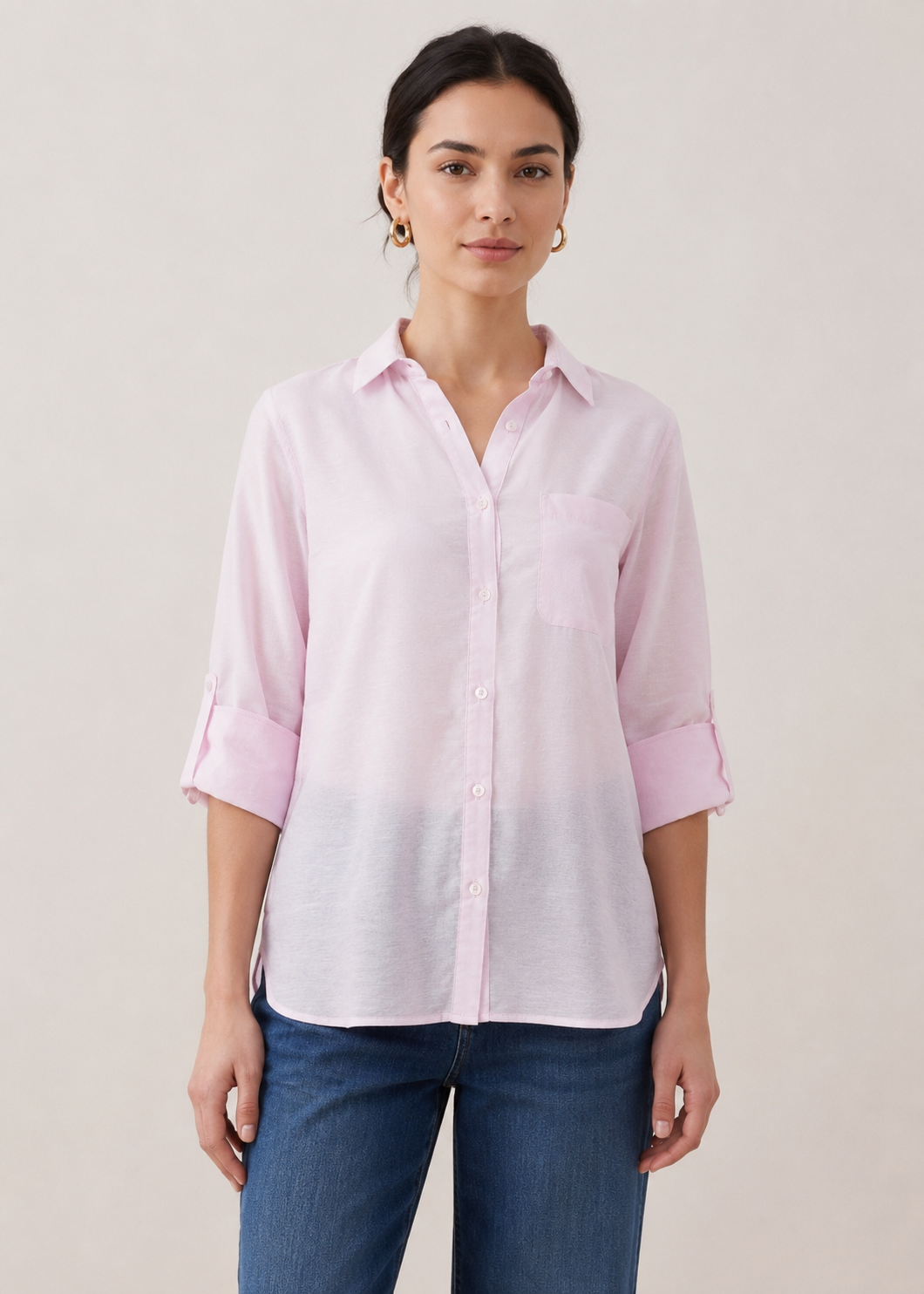 Breeze Button Shirt
