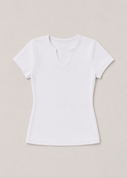 V-Cut Neck Tshirt