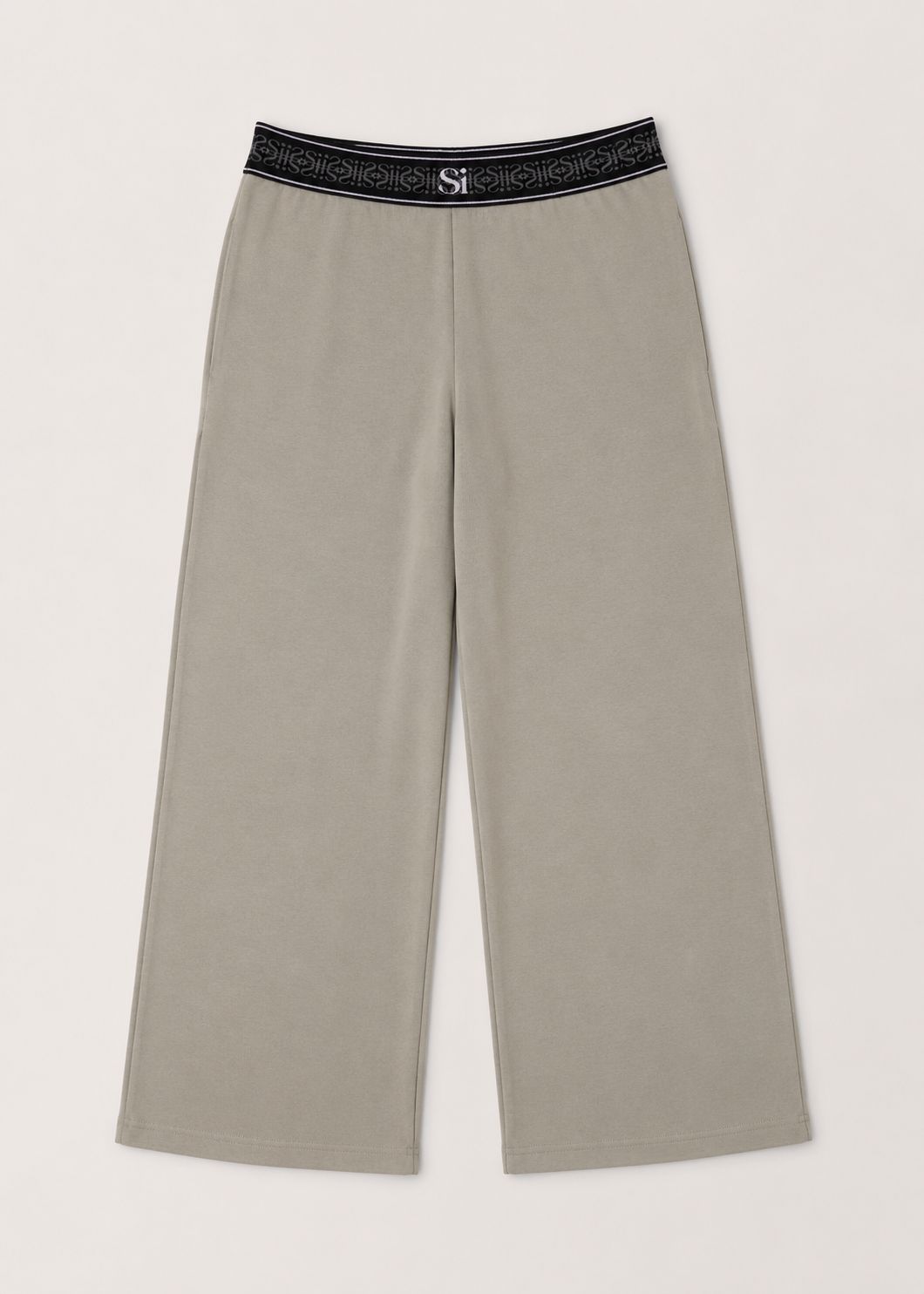 Easy Pull-up Knit Trousers