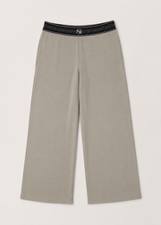 Easy Pull-up Knit Trousers
