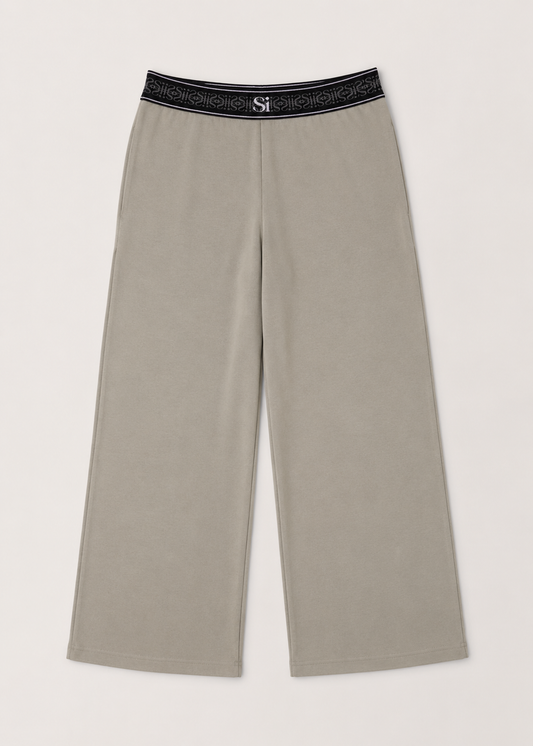 EASY PULL-UP KNIT TROUSER