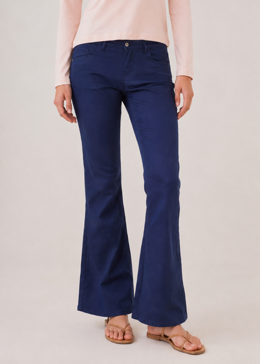 BOOT-CUT JEANS