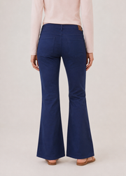 wide leg cotton trousers - WDJ04SS26