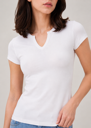 V-Cut Neck Tshirt