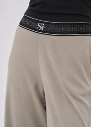 Easy Pull-up Knit Trousers