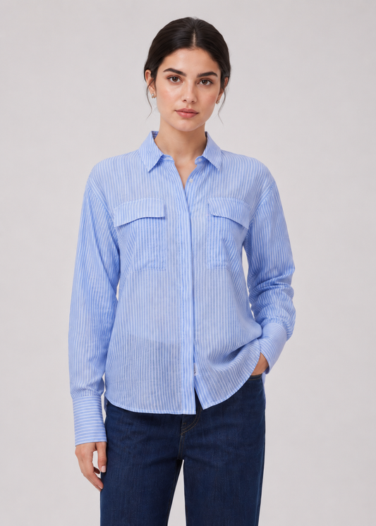 BASIC BUTTON-DOWN SHIRT