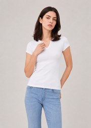 V-Cut Neck Tshirt