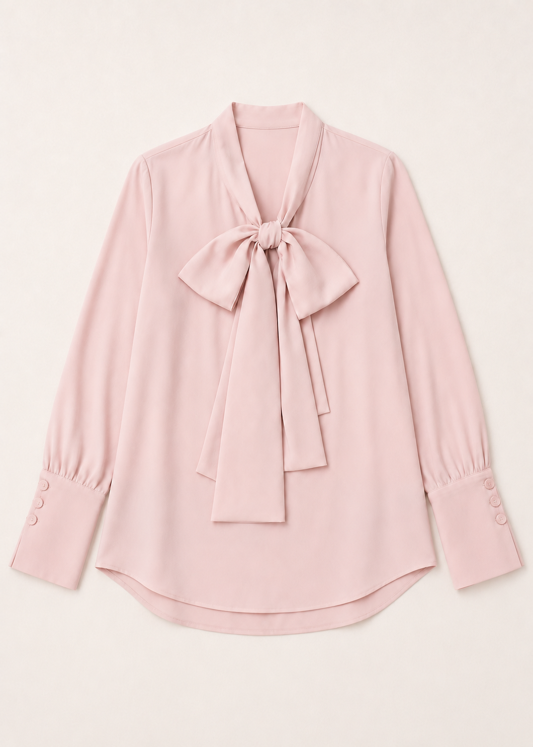 Bow tie casual top