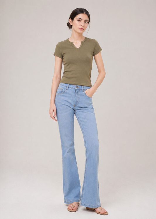 Staright Leg Jeans