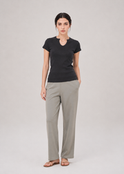 V-Cut Neck Tshirt