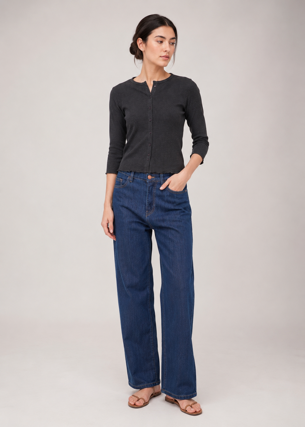 boy friend jeans