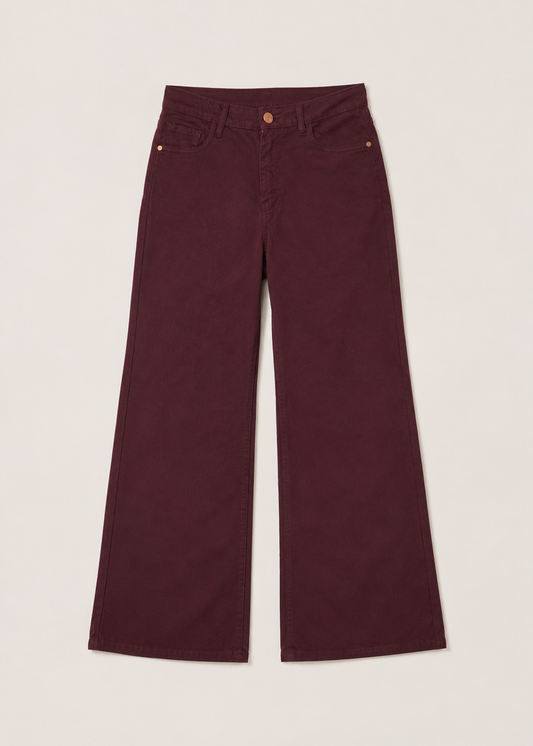 WIDE LEG JEANS
