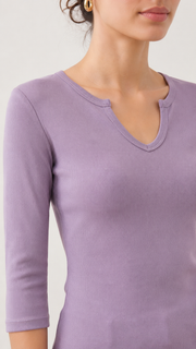 V-Cut Neck Tshirt