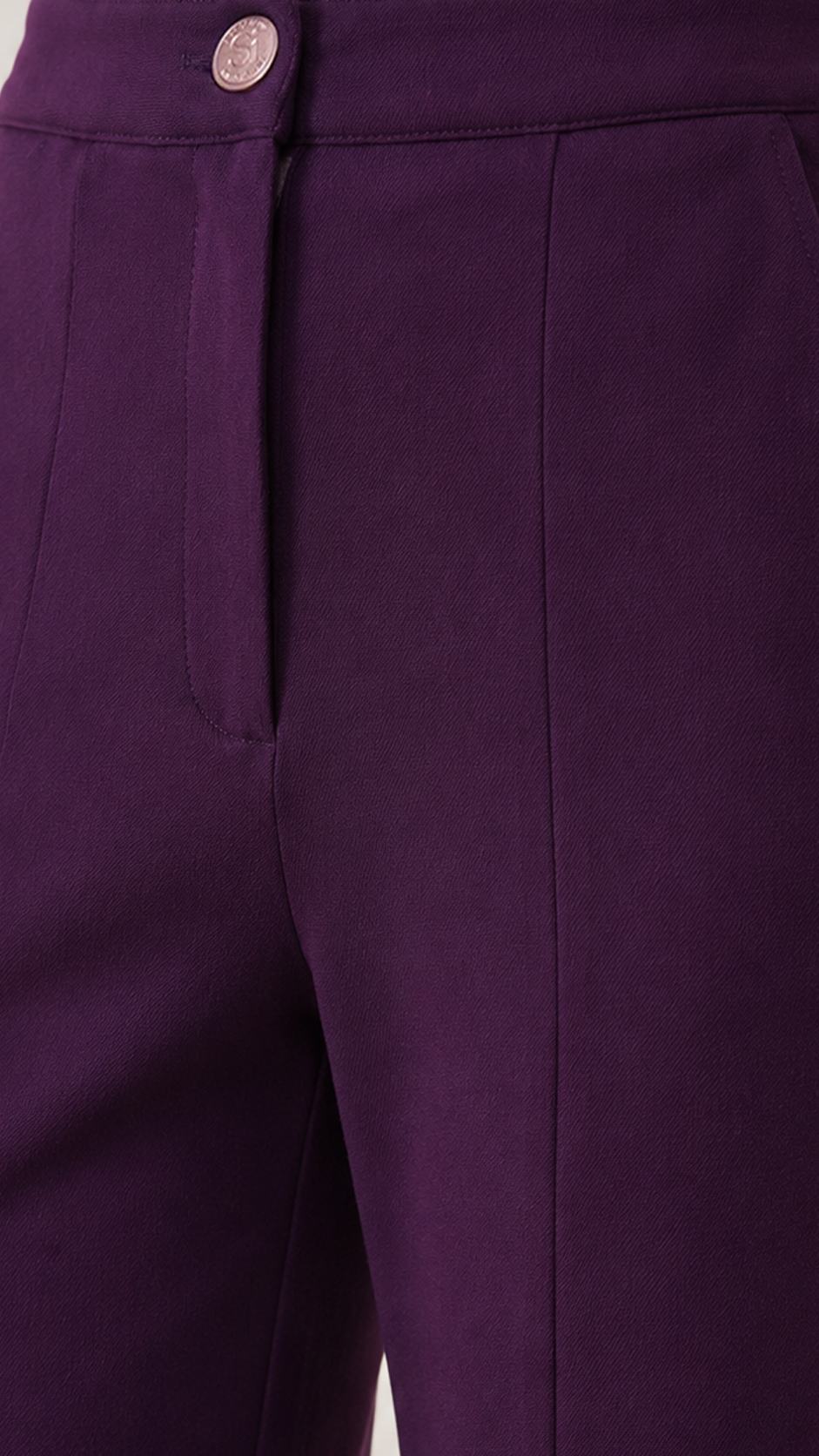 Straight fit knit Trousers
