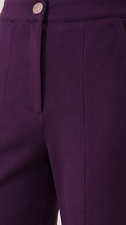 Straight fit knit Trousers