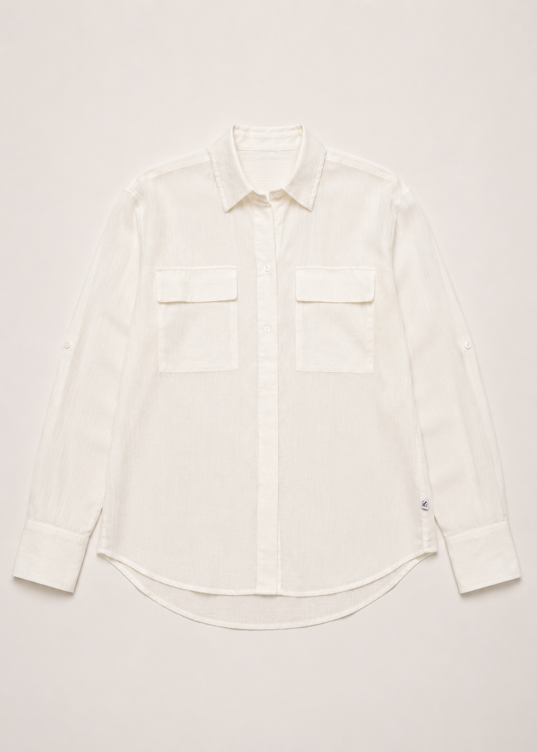double pocket shirt