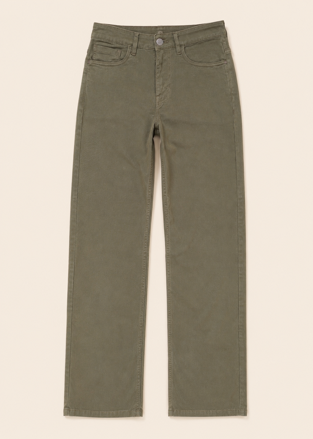 Straight Fit Denim