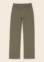 Straight Fit Denim