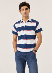 STRIPED POLO SHIRT