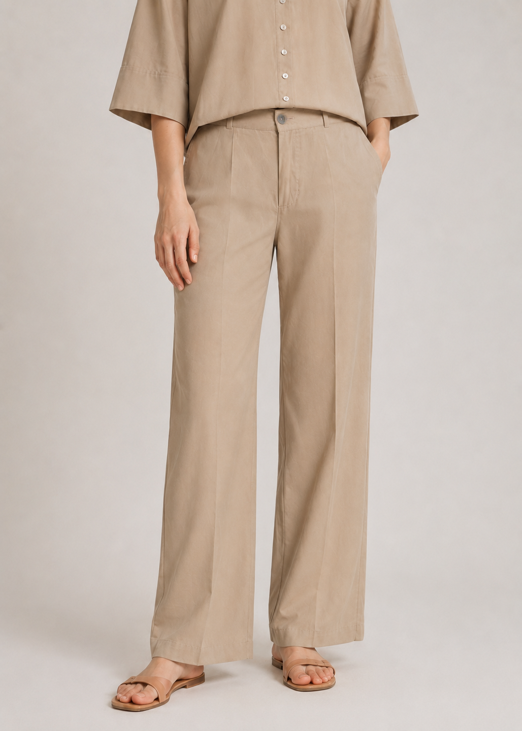 CROPPED STYLE CO-ORD SET