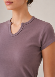V-Cut Neck Tshirt