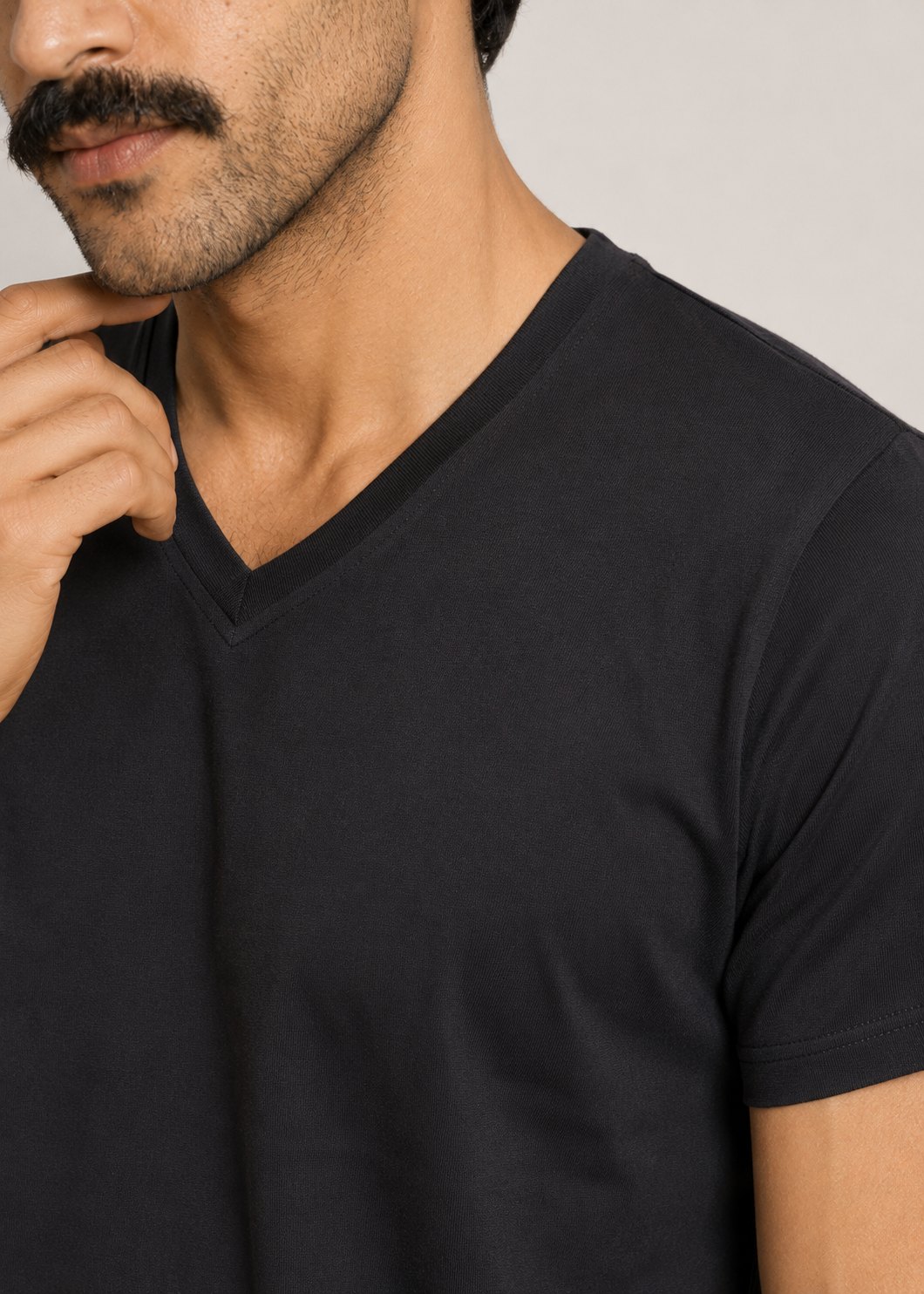 Basic V-Neck T-Shirt